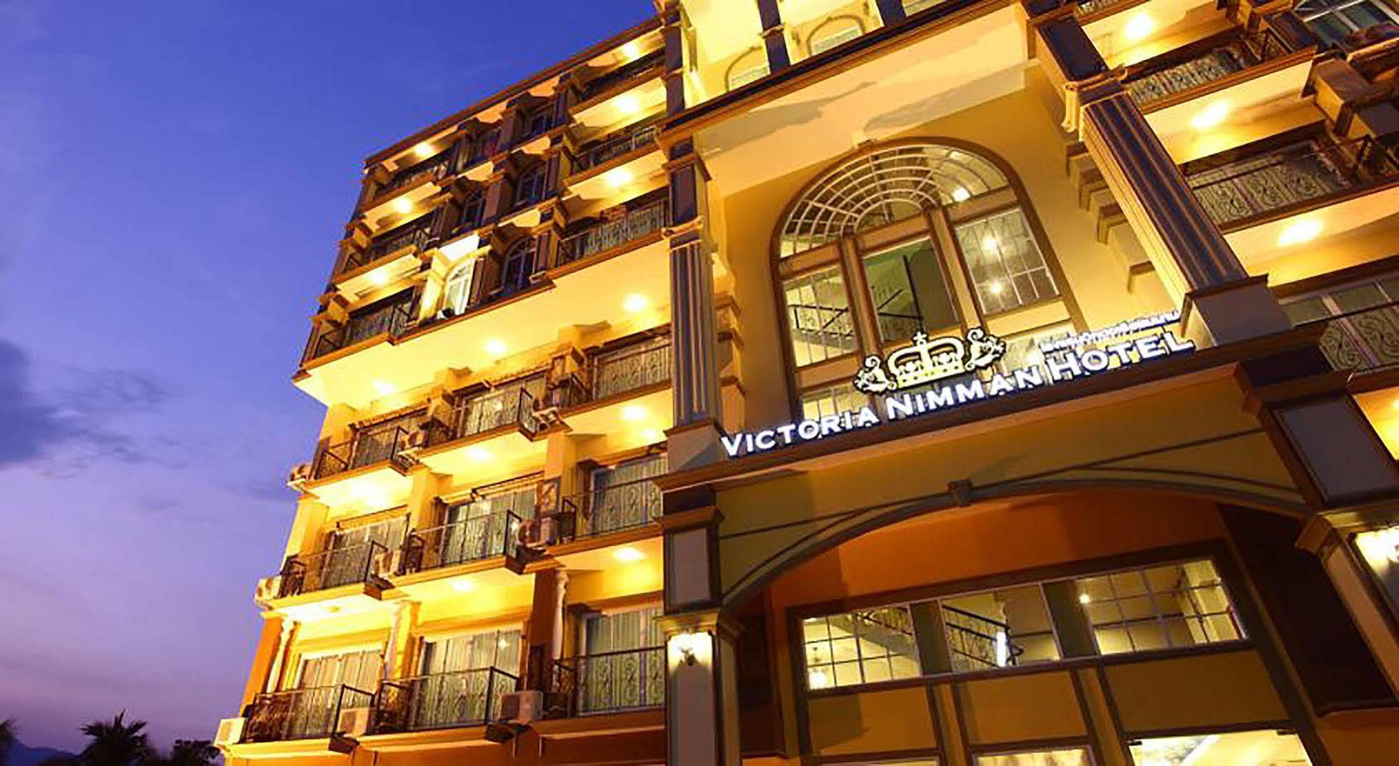Victoria Nimman Hotel Chiang Mai Zewnętrze zdjęcie
